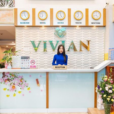 Vivian Saigon Hotel Ho Chi Minh Zewnętrze zdjęcie