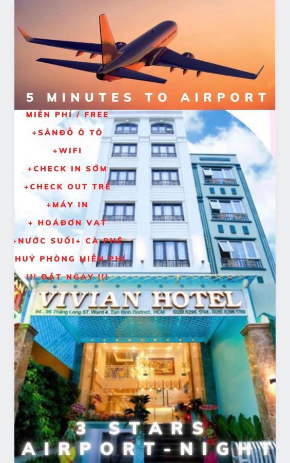 Vivian Saigon Hotel Ho Chi Minh Zewnętrze zdjęcie