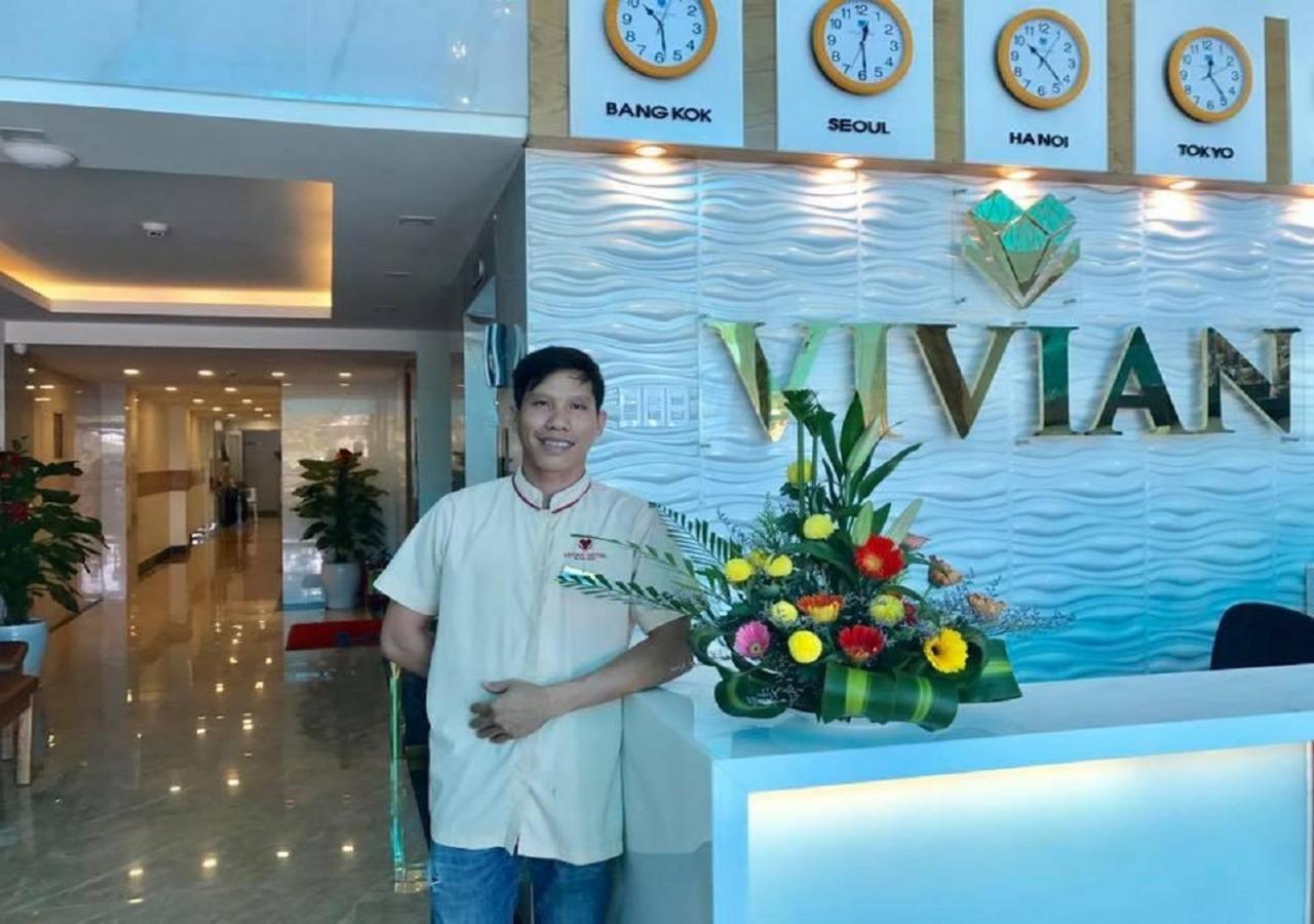 Vivian Saigon Hotel Ho Chi Minh Zewnętrze zdjęcie