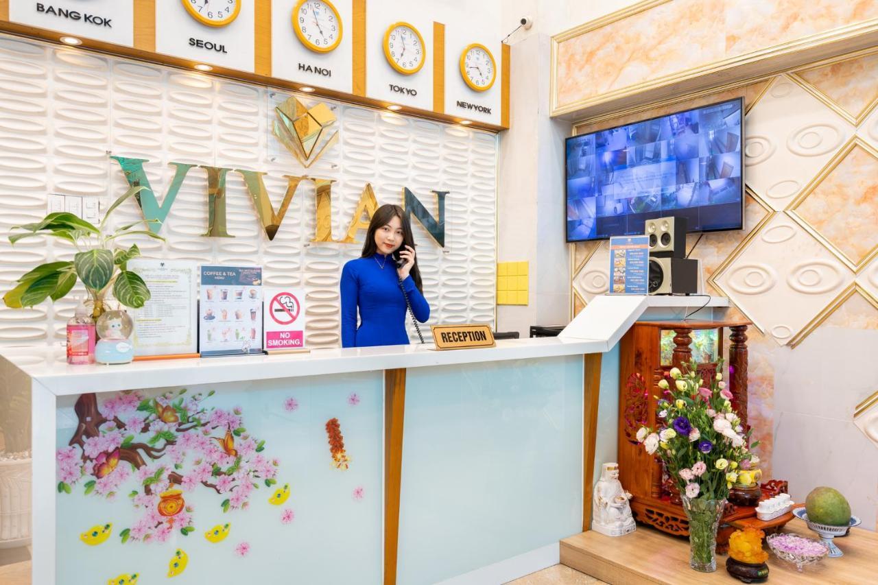Vivian Saigon Hotel Ho Chi Minh Zewnętrze zdjęcie