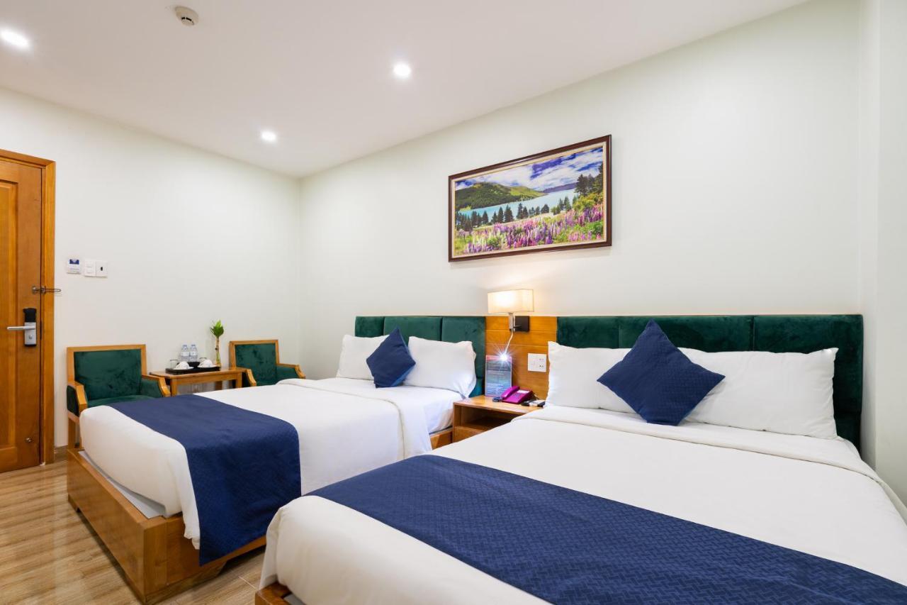 Vivian Saigon Hotel Ho Chi Minh Zewnętrze zdjęcie