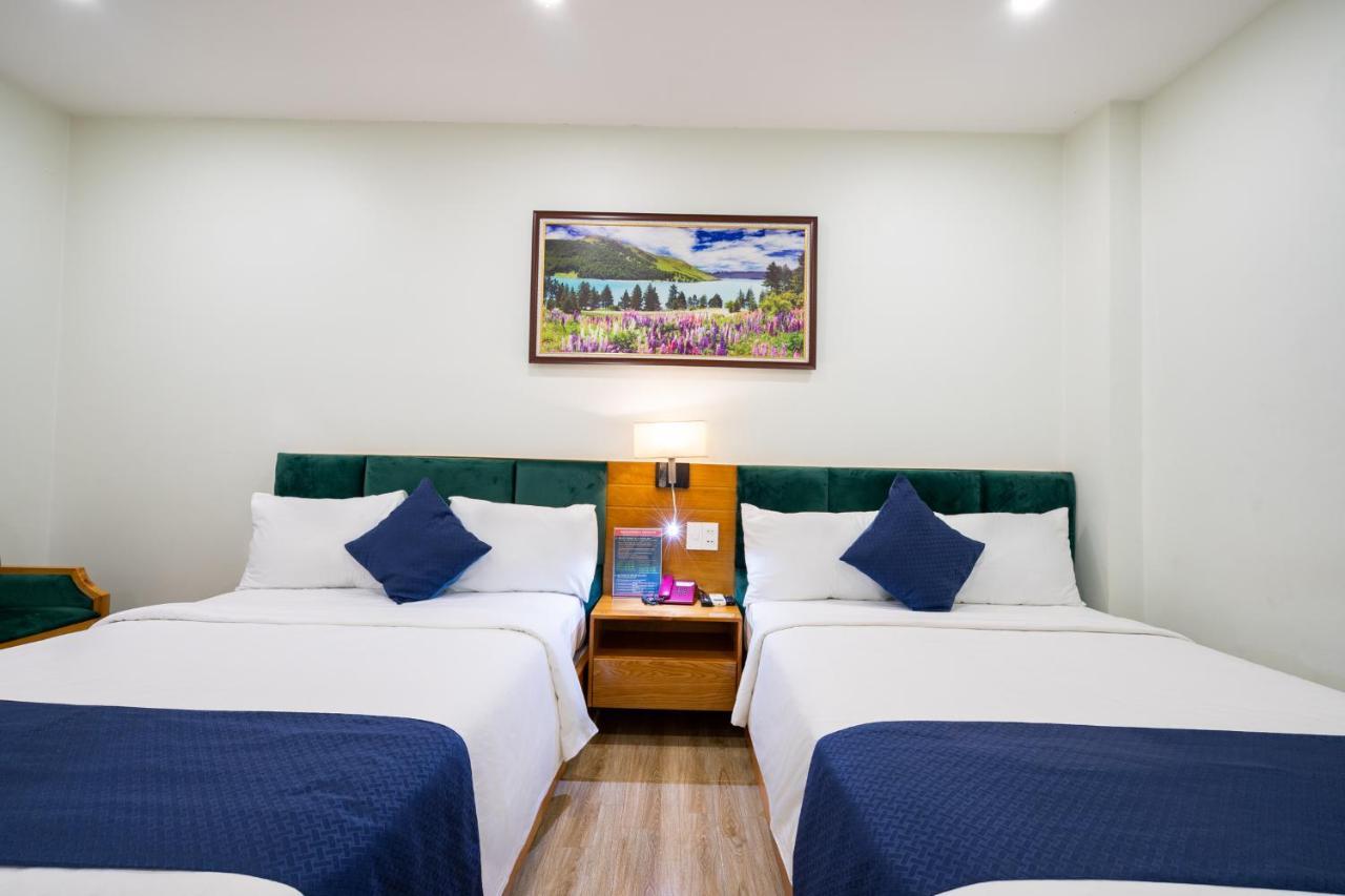 Vivian Saigon Hotel Ho Chi Minh Zewnętrze zdjęcie