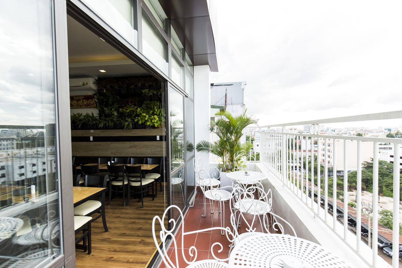 Vivian Saigon Hotel Ho Chi Minh Zewnętrze zdjęcie