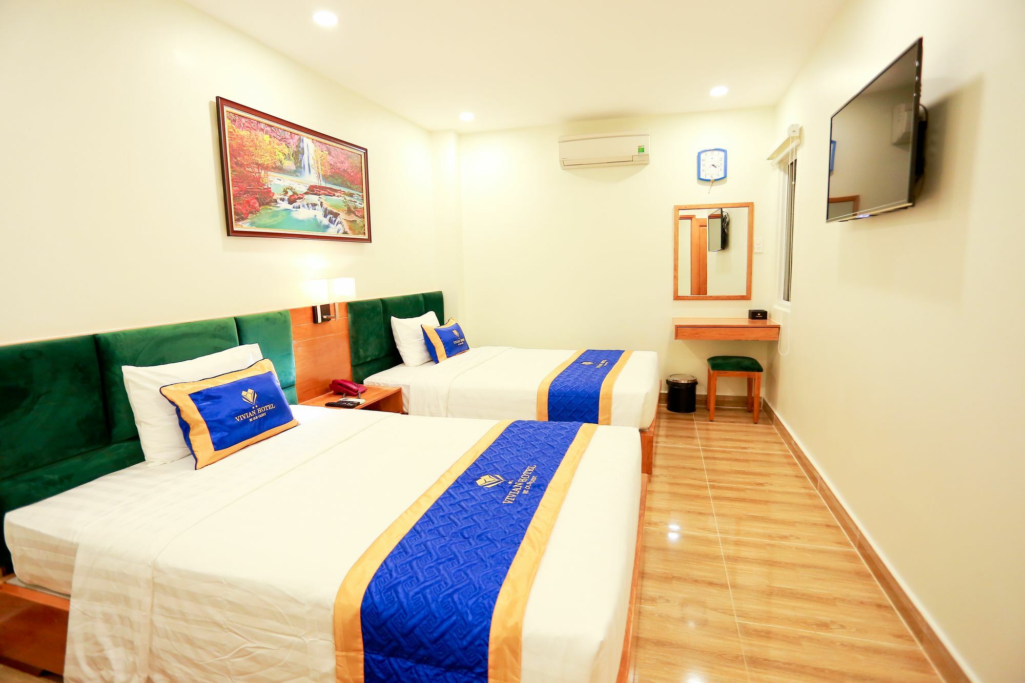 Vivian Saigon Hotel Ho Chi Minh Zewnętrze zdjęcie